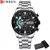 Relógio Masculino Curren - 8402 | Pulseira de Aço Inoxidável - comprar online
