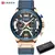 Relógio Masculino Curren - Quartz Luxo Fashion e Casual - comprar online