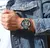 Relógio Masculino Curren - Quartz Luxo Fashion e Casual na internet
