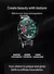 Relógio Masculino Curren - 8402 | Pulseira de Aço Inoxidável na internet