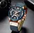 Relógio Masculino Curren - Quartz Luxo Fashion e Casual