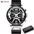 Relógio Masculino Curren - Quartz Luxo Fashion e Casual