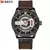 Relógio Masculino Quartz Curren | CR-8301R 45mm - comprar online