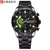 Relógio Masculino Curren - 8402 | Pulseira de Aço Inoxidável na internet