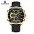 Relógio Quartz Masculino Naviforce - 9197 | Pulseira de Couro impermeável - EHD STORE