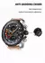 Relógio Quartz Masculino Naviforce - 9197 | Pulseira de Couro impermeável - loja online