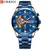 Relógio Masculino Curren - 8402 | Pulseira de Aço Inoxidável - loja online