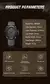 Relógio Masculino Quartz Naviforce | 8023 - loja online