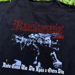 Camiseta Racionais na internet
