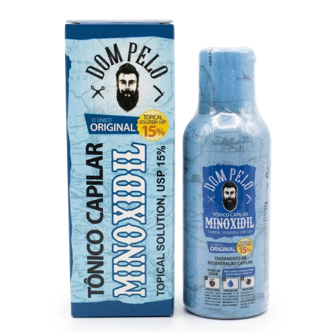 Tônico capilar (minoxidil) Dom Pelo