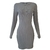 Vestido Colcci Sport Slim Canelado Manga Longa