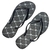 Chinelo Feminino Colcci Monograma Metal - loja online