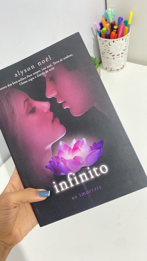 Livro - infinito