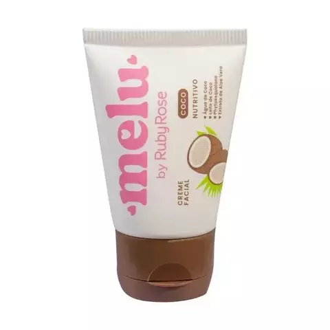 Creme Facial de Coco - Melu