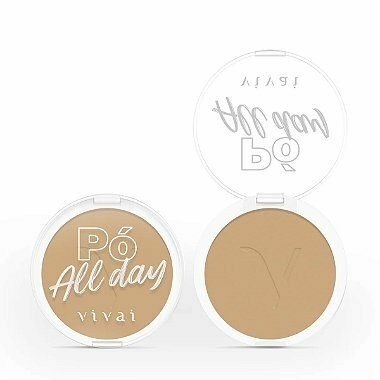 Pó compacto All Day - Cor 01