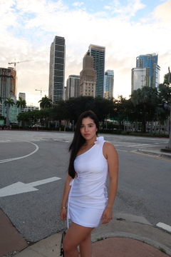 Vestido Flower Shine