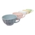 TAZON FACETADO CERAMICA 450ML