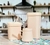 set mate cuadrado con bombilla - comprar online