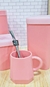 set de mate new rosa pastel colonial (NO INCLUYE DESPOLVILLADOR) - comprar online