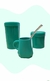 set eco +mate AGUAMARINA