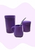 set eco + mate LILA