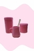 set eco + mate ROSA