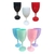 COPA PLASTICA VINO 400ML