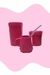 set eco +mate FUCSIA