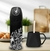 set duet flower + mate NEGRO