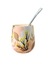 MATE DE MADERA PINTADOS
