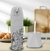set duet flower + mate BLANCO