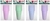 PACK X10 VASOS