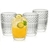 PACK X6 VASOS LABRAADOS
