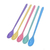 CUCHARAS LARGA X 5 UNIDADES (MISMO COLOR)
