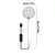 Lâmpada , Luzes Coloridas LED Para Aquário , Acessórios USB-Plug Com Clip Mini