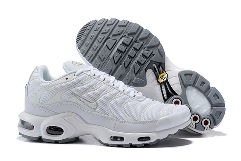 Air Max TN Plus "White" (Sola Cinza)