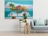 En la playa / at the beach (sold)