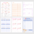 Agenda datada: Flores Vintage na internet