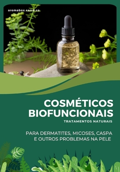 Curso de Cosméticos Biofuncionais - comprar online