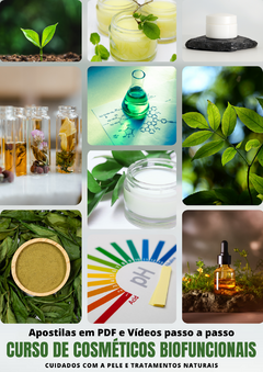 Curso de Cosméticos Biofuncionais - comprar online