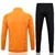 Imagem do Conjunto de Treino Internacional 23/24 Agasalho Zíper Laranja/Preto