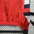 Corta Vento Flamengo 22/23 - Meio Zíper Vermelho/Branco - Hícon