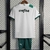 Conjunto Palmeiras infantil 23/24 Branca - loja online