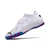 Chuteira Society Puma - Branco/azul - loja online