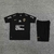 Conjunto de Treino Corinthians CP 23/24 - Camisa + Short Preto - Hícon