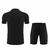 Conjunto de Treino Corinthians CP 23/24 - Camisa + Short Preto na internet