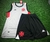 Conjunto de Treino Vasco da Gama Regata + Short 23/24 - Cinza