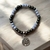 Pulseira Elástico Hematita - Kachenko Acessórios