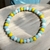 Pulseira Cristal de Vidro Elástica - comprar online