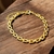 Pulseira Folheado a Ouro